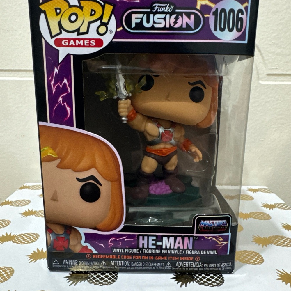 Funko Black and Blue Collectible Box